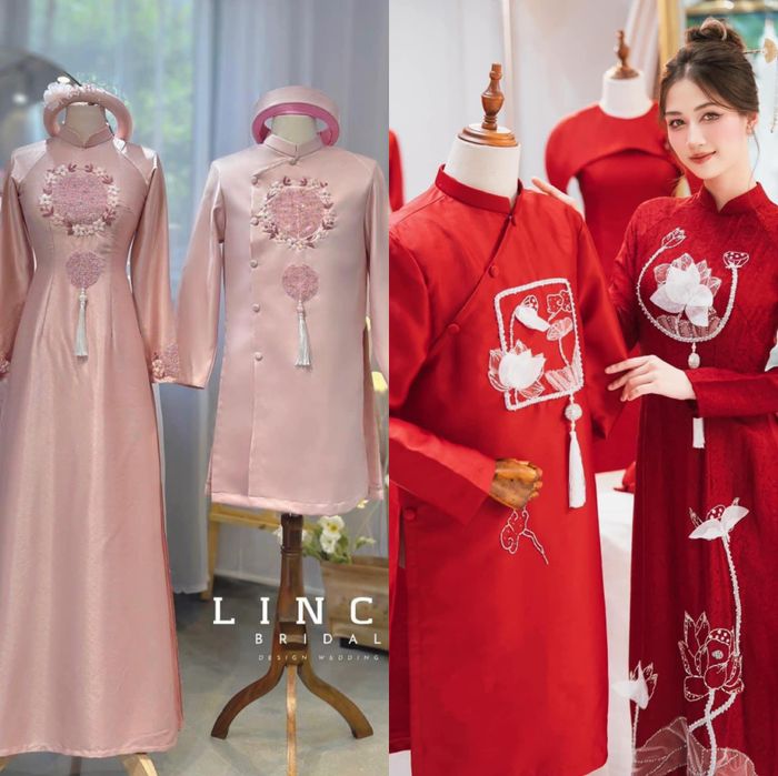 BST áo dài cưới LinCy Bridal 1