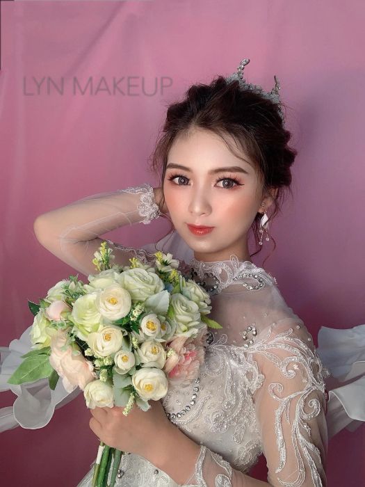 Tác phẩm nghệ thuật trang điểm từ Ảnh viện áo cưới Ngọc Khánh