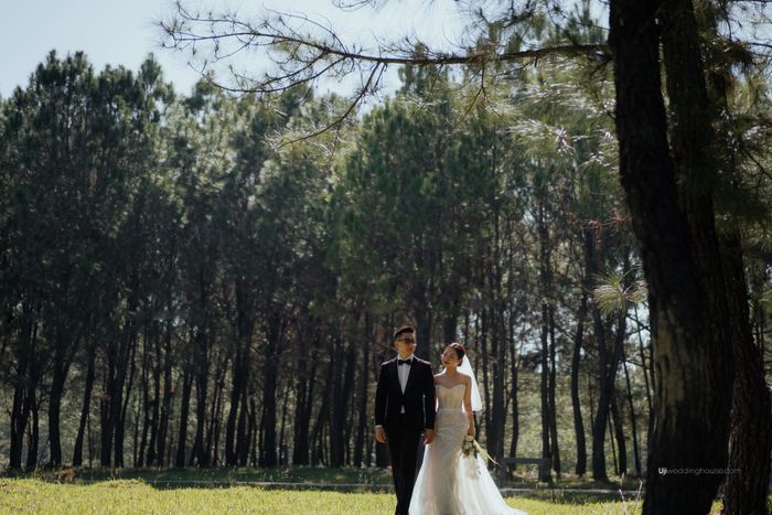 Ảnh cưới tinh tế tại Uji Wedding House - Khoảnh khắc ngọt ngào