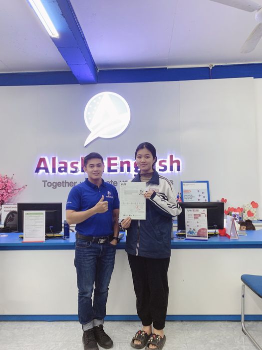Hình ảnh hoạt động ngoại khóa tại Alaska English