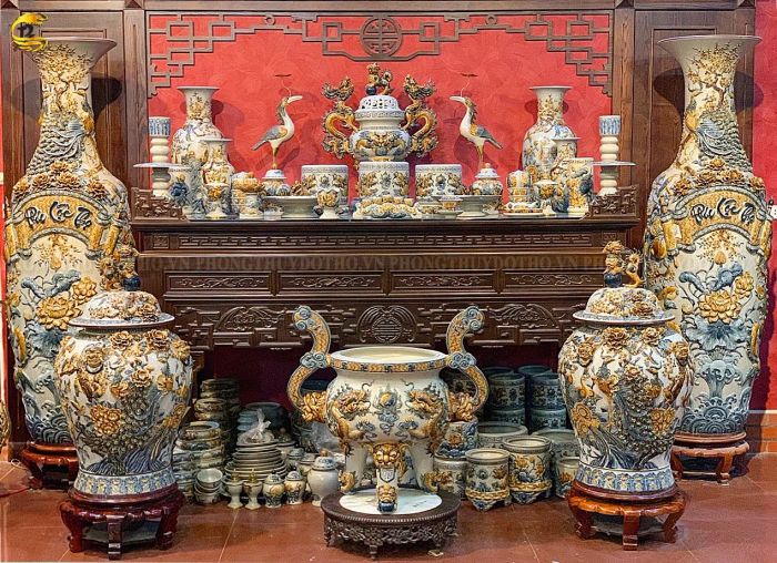 Không gian trưng bày ấn tượng tại PHONG THỦY ĐỒ THỜ (Ảnh 1)