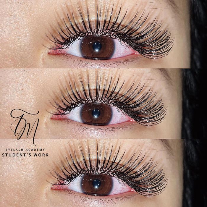 Thu Mị Eyelash Academy - Hình ảnh lớp học thực hành