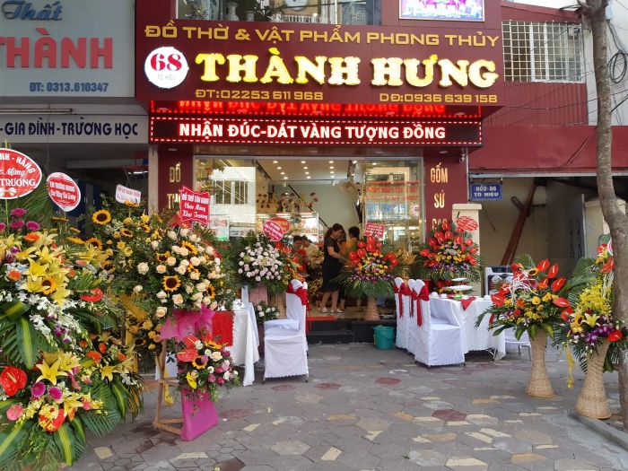 Không gian trưng bày ấn tượng tại Thành Hưng (Ảnh 1)