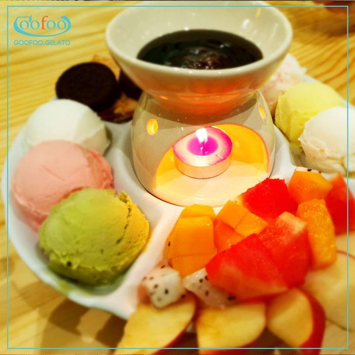 Goofoo Gelato - Sắc màu rực rỡ của thiên đường kem cao cấp