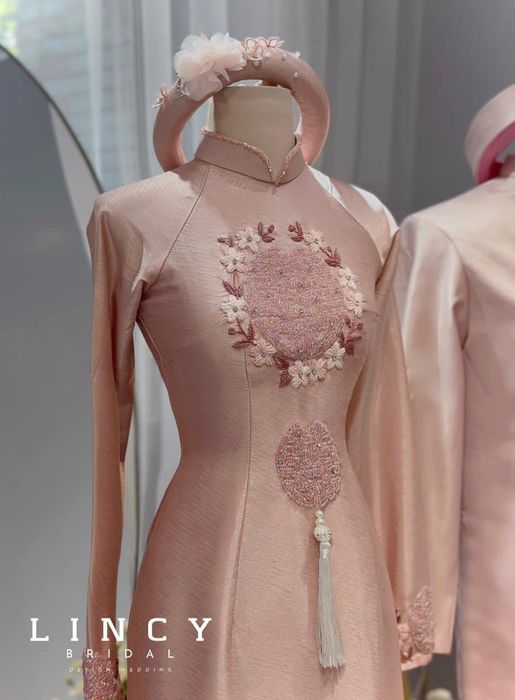 BST áo dài cưới LinCy Bridal 2