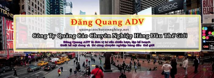 Công ty Quảng Cáo Đăng Quang - Dịch vụ quảng cáo thang máy chuyên nghiệp
