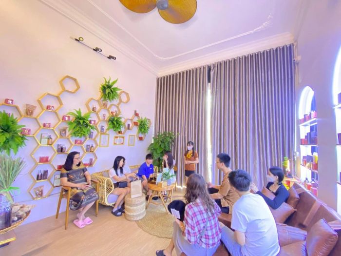 Quy trình gội đầu dưỡng sinh chuyên nghiệp tại Mộc Hoa