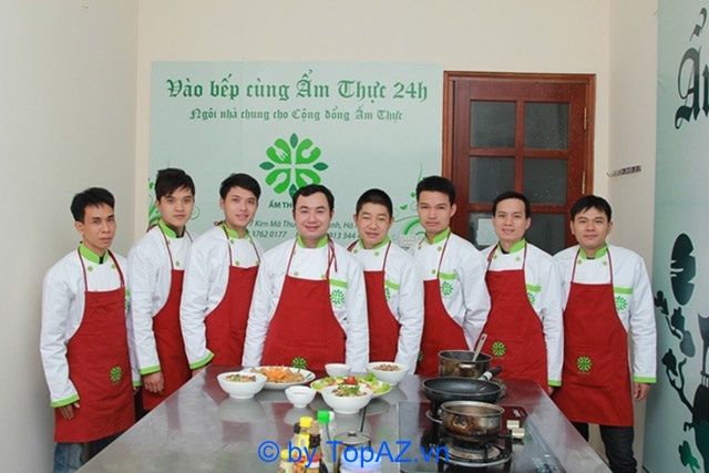 Địa chỉ đào tạo nghề bếp uy tín tại Thủ đô