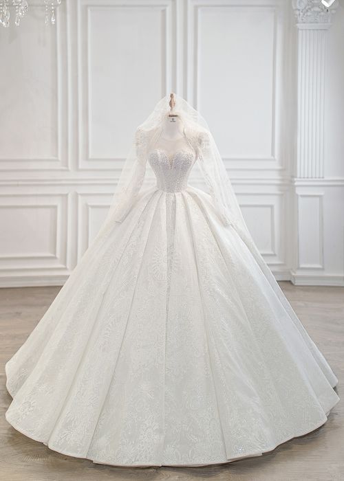 REN Bridal Studio ảnh 2 – Khoảnh khắc lộng lẫy như cổ tích bước ra đời thực