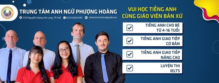Ảnh minh họa Trung tâm Anh ngữ Phượng Hoàng 1
