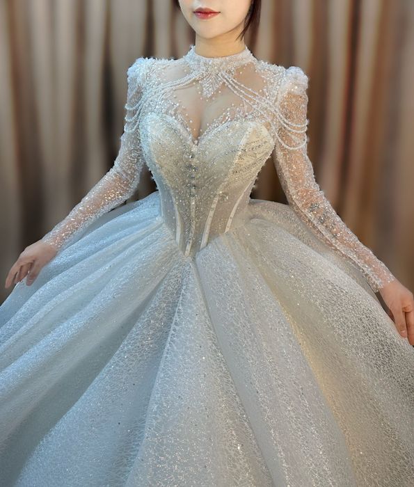 Hình ảnh những mẫu váy cưới mới nhất tại BƠ Bridal
