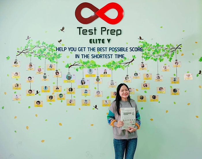 Hình ảnh lớp học thứ hai tại TestPrep EliteV