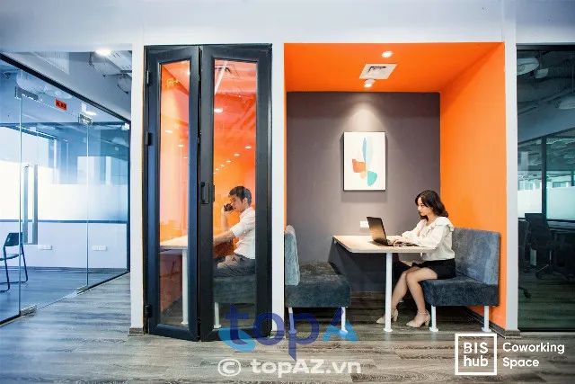BisHub Coworking Space - Biểu tượng không gian làm việc Hà Nội