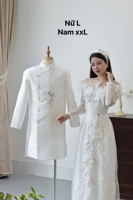 Bộ sưu tập áo dài cưới tinh tế tại Love Studio