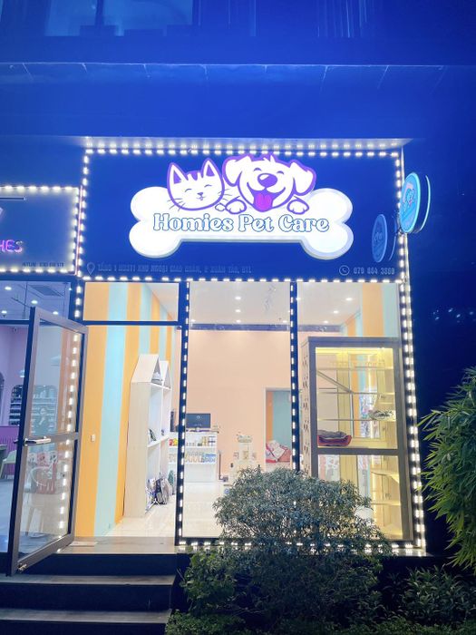 Không gian hiện đại tại Homies Pet Care