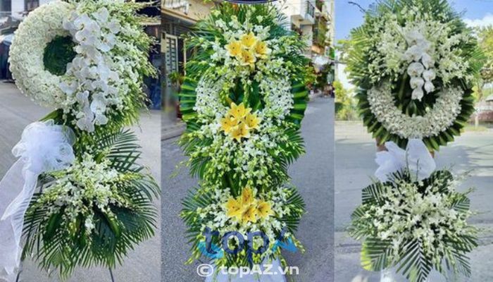 Vitaflower - Địa chỉ vàng cho những vòng hoa viếng đầy ý nghĩa tại Bến Tre