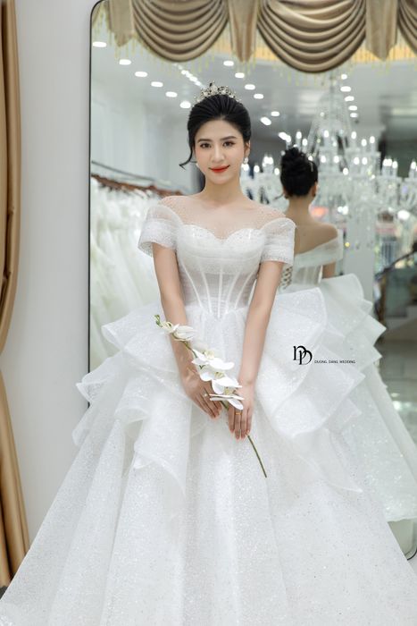 Dương Đặng Bridal - Ảnh 1: Những bộ váy cưới nổi bật, sang trọng, dành riêng cho các cô dâu tinh tế