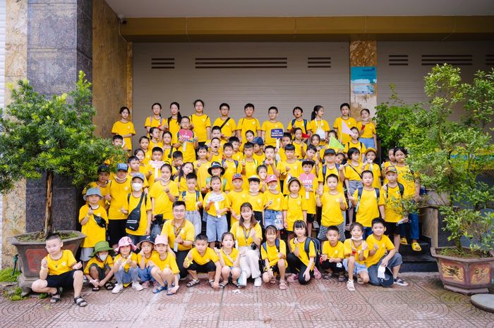 Không gian học tập hiện đại tại VietACTION