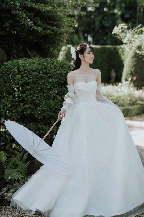 Hình ảnh những mẫu váy cưới đẹp ngất ngây tại LuanVu Wedding House