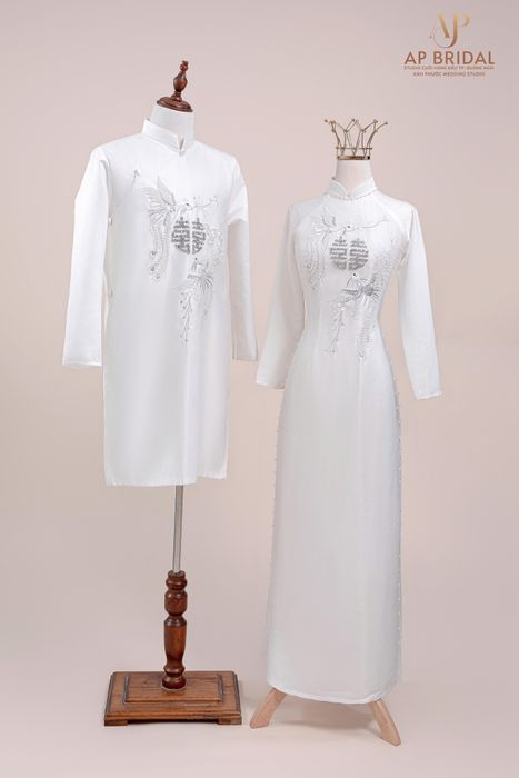 AP Bridal - BST áo dài cưới sang trọng