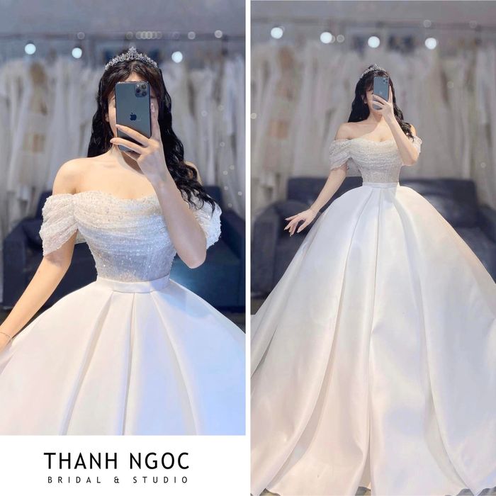 Thanh Ngọc Bridal ảnh 2 – Hành trình hóa thân thành nàng thơ trong chiếc váy mơ ước