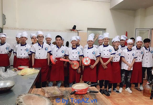 Địa chỉ đào tạo nghề bếp chuẩn quốc tế tại Hà Nội