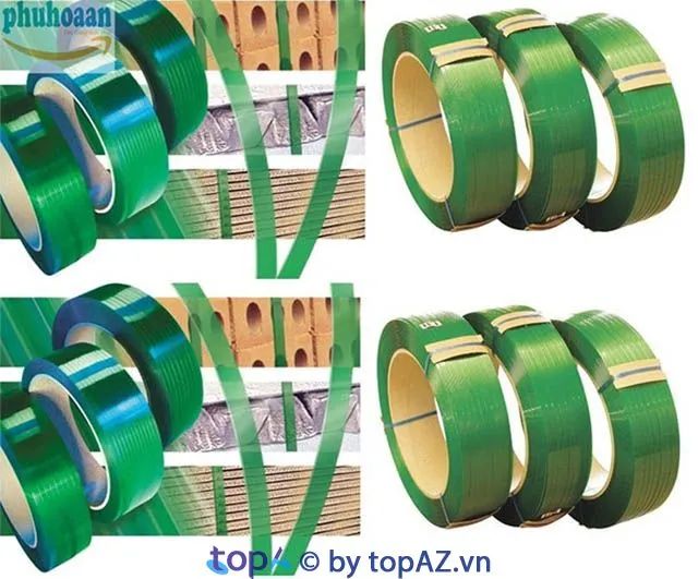 Các nhà cung cấp dây đai nhựa uy tín tại Bình Dương với mức giá hợp lý