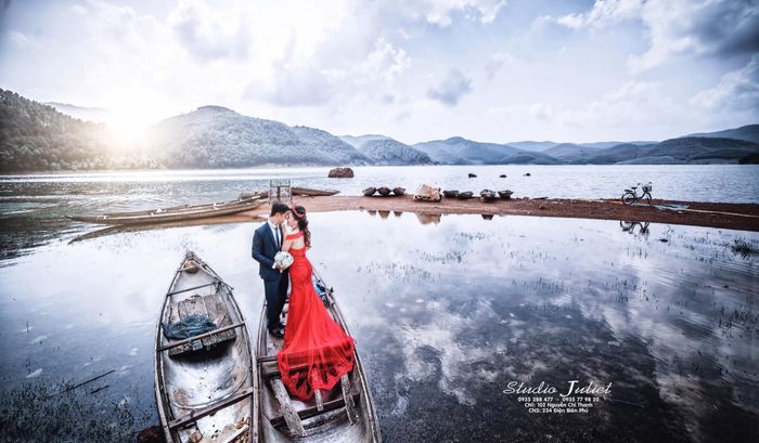 Tác phẩm đầu tay tại Juliet Studio Huế - Khoảnh khắc tình đầu đong đầy cảm xúc