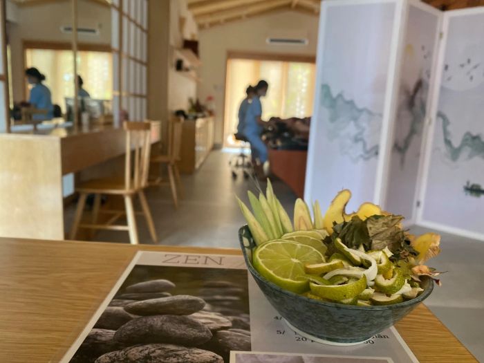 Hình ảnh không gian thư giãn tại Zen - Gội đầu dưỡng sinh Huế