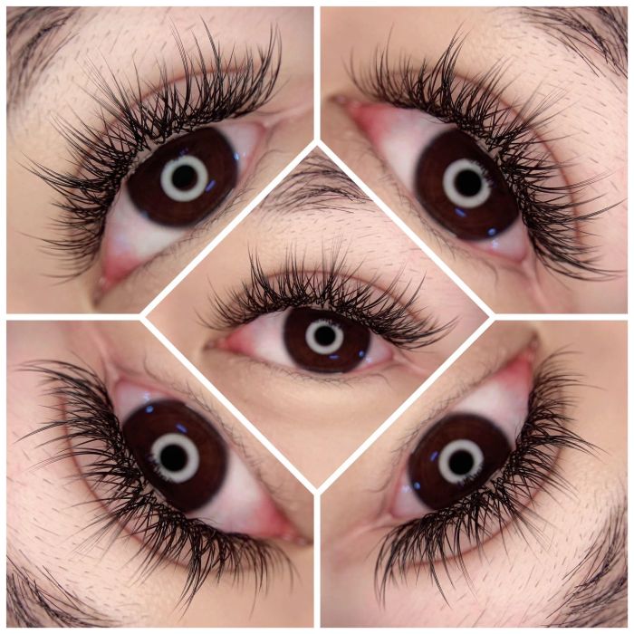 Quyên Eyelash - Bộ ảnh thành phẩm nối mi nghệ thuật