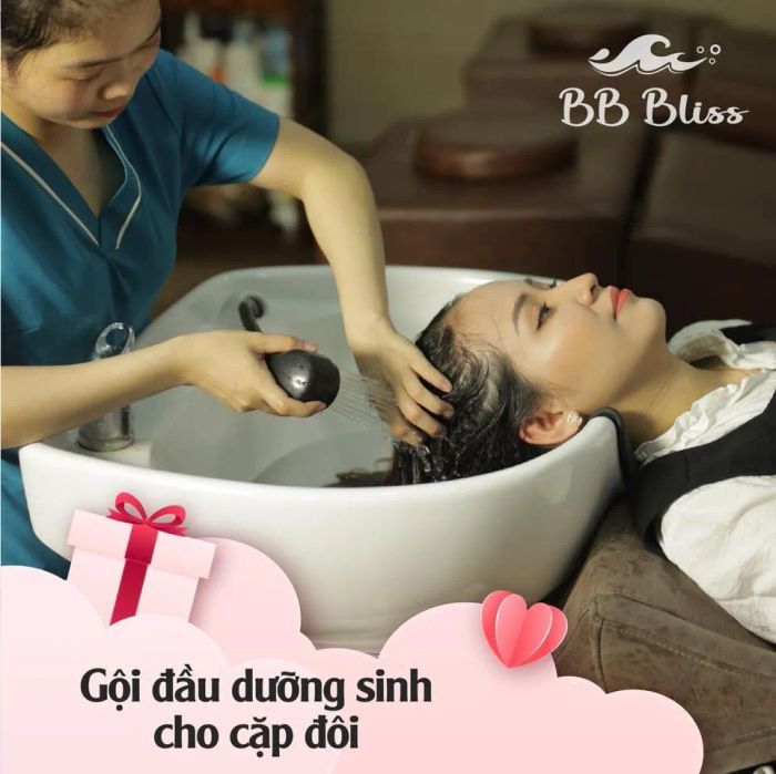 Hình ảnh không gian chăm sóc cao cấp tại BB Bliss