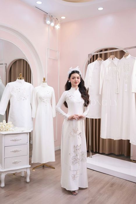 BST áo dài cưới Hương Ly 1