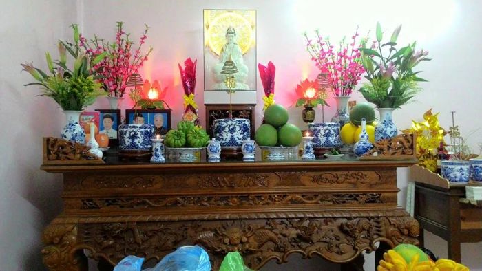 Bộ sưu tập tượng Phật và đồ thờ cao cấp tại Thành Hưng (Ảnh 2)