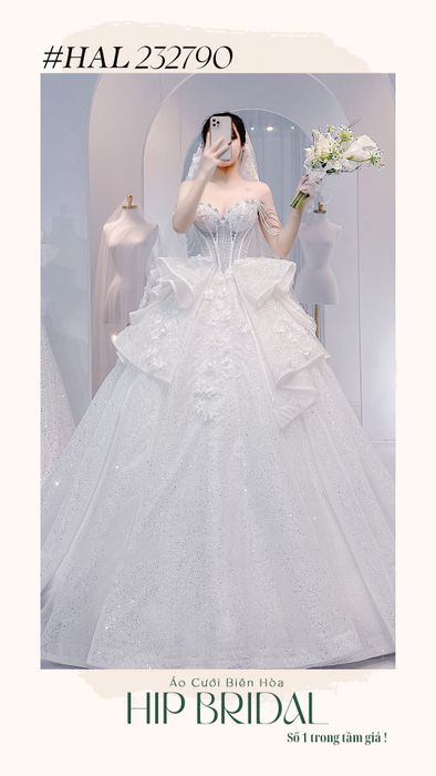 BST váy cưới đẹp mê hồn tại Hip Bridal