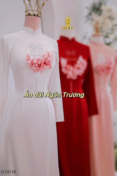 Ảnh minh họa Áo dài cưới Ngân Trương 1