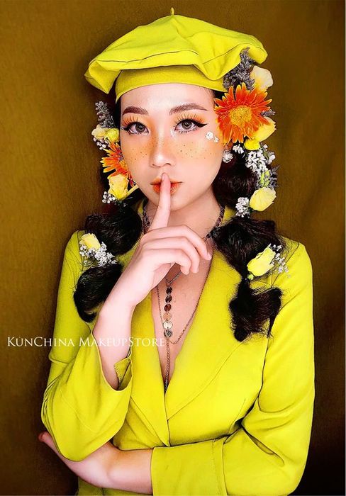 Nghệ thuật trang điểm đỉnh cao tại Kún China Makeup