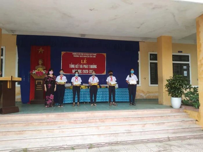 Tuyển tập hình ảnh đẹp về Trường THCS Nguyễn Văn Linh