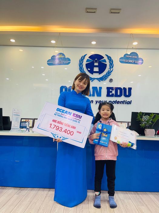 Hình ảnh lớp học sôi động tại Ocean Edu Sơn Tây