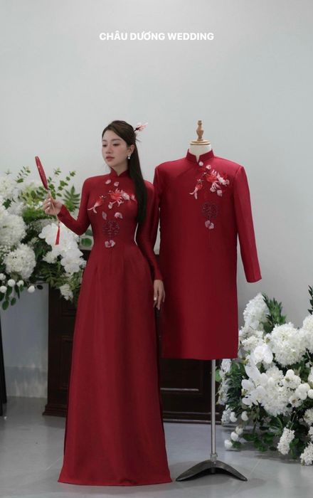 Châu Dương Wedding - Áo dài cưới may đo tỉ mỉ