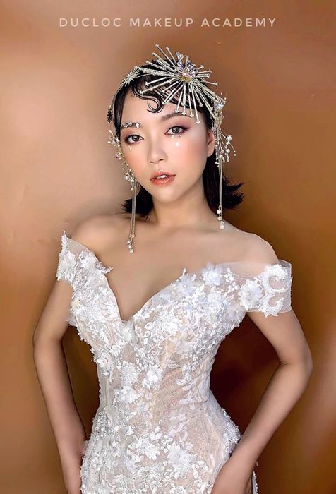 Tác phẩm thứ hai đầy sáng tạo tại Đức Lộc Make-up Academy