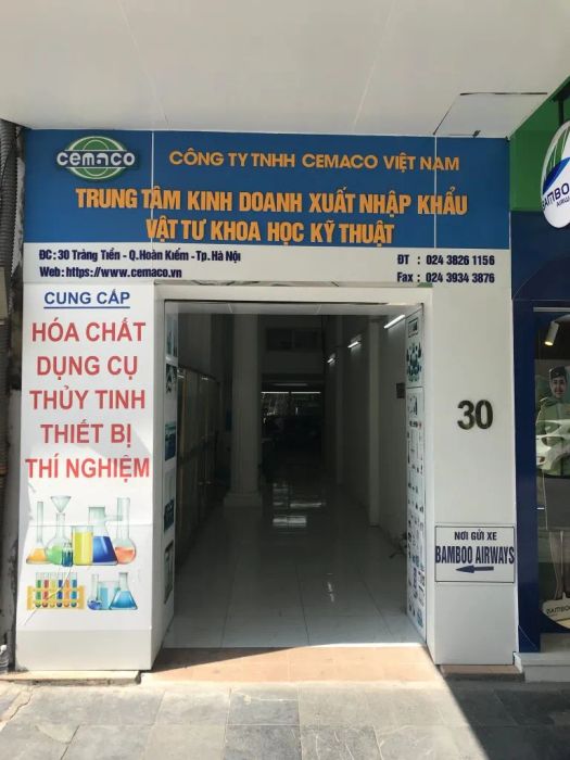 Hình ảnh trụ sở chính CEMACO tại 30 Tràng Tiền