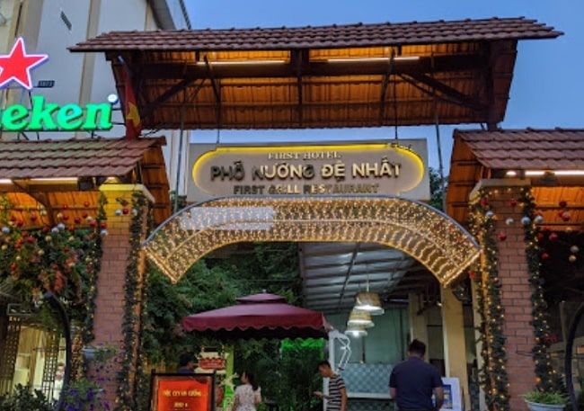 Nhà hàng Phố Nướng Đệ Nhất - Địa điểm lý tưởng cho mọi dịp đặc biệt