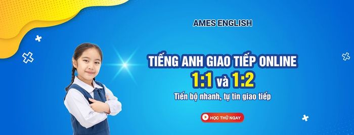 Anh ngữ AMES ảnh 2 - Nơi học viên được trải nghiệm một môi trường học năng động với đội ngũ giảng viên bản ngữ và phương pháp Active English, giúp phát triển toàn diện 4 kỹ năng tiếng Anh.