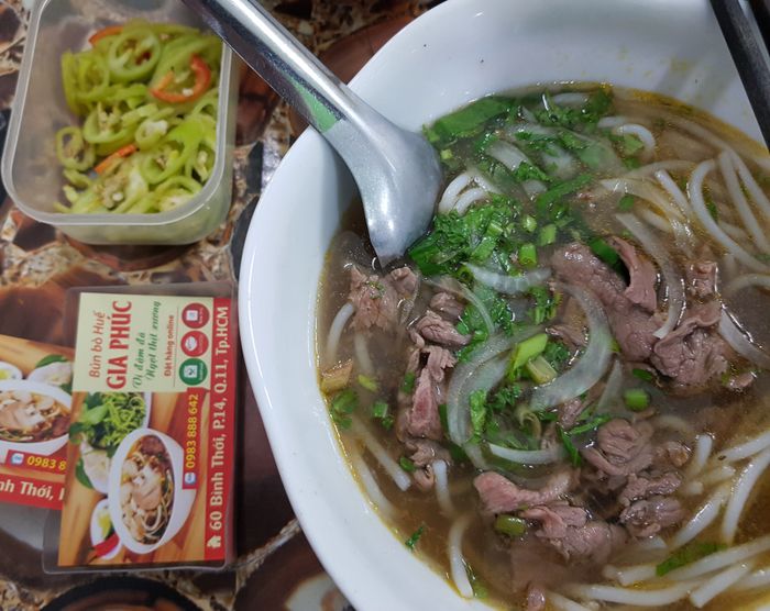 Bún Bò Huế Gia Phúc ảnh 1