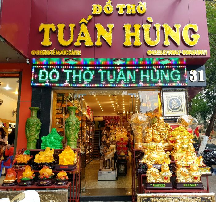 Bộ sưu tập đồ thờ cao cấp tại Tuấn Hùng (Ảnh 3)