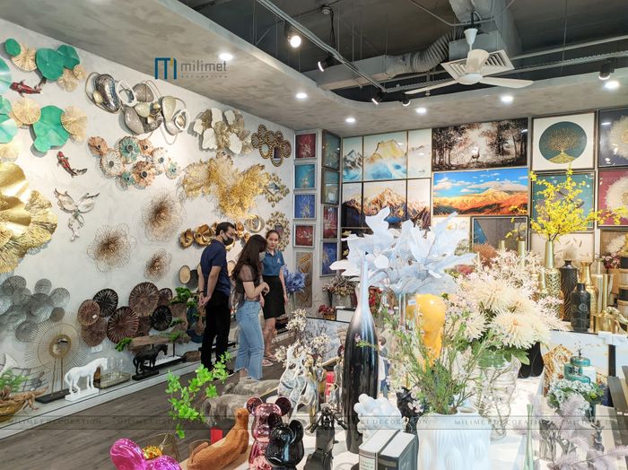 Hình ảnh showroom Milimet Decor