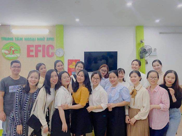 Hình ảnh không gian học tập tại Trung Tâm Ngoại Ngữ EFIC – nơi kiến tạo tri thức (ảnh 1)