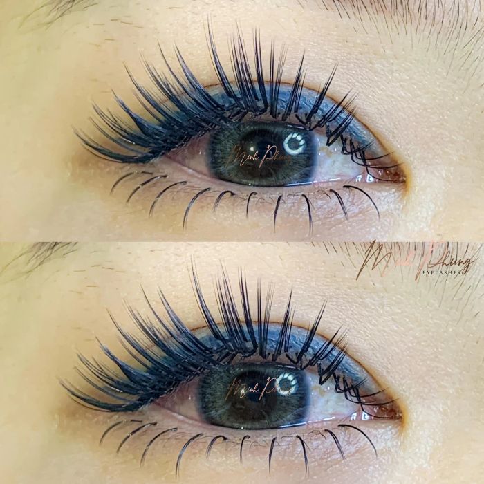Minh Phụng Eyelashes - Tuyển tập hình ảnh nối mi ấn tượng số 3