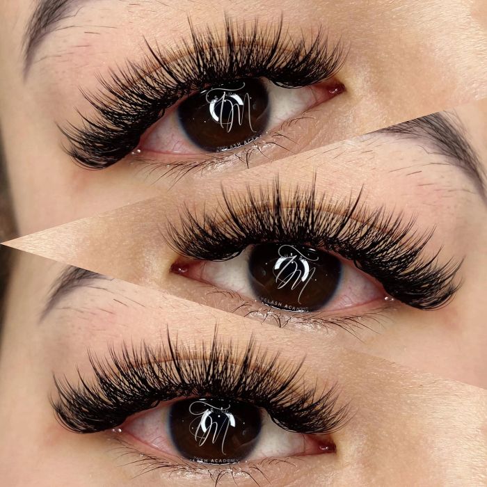 Thu Mị Eyelash Academy - Bộ ảnh thành phẩm nối mi xuất sắc