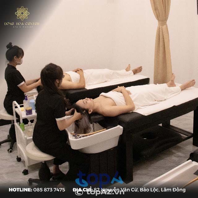 Spa làm đẹp chuyên nghiệp, chất lượng tại Lâm Đồng